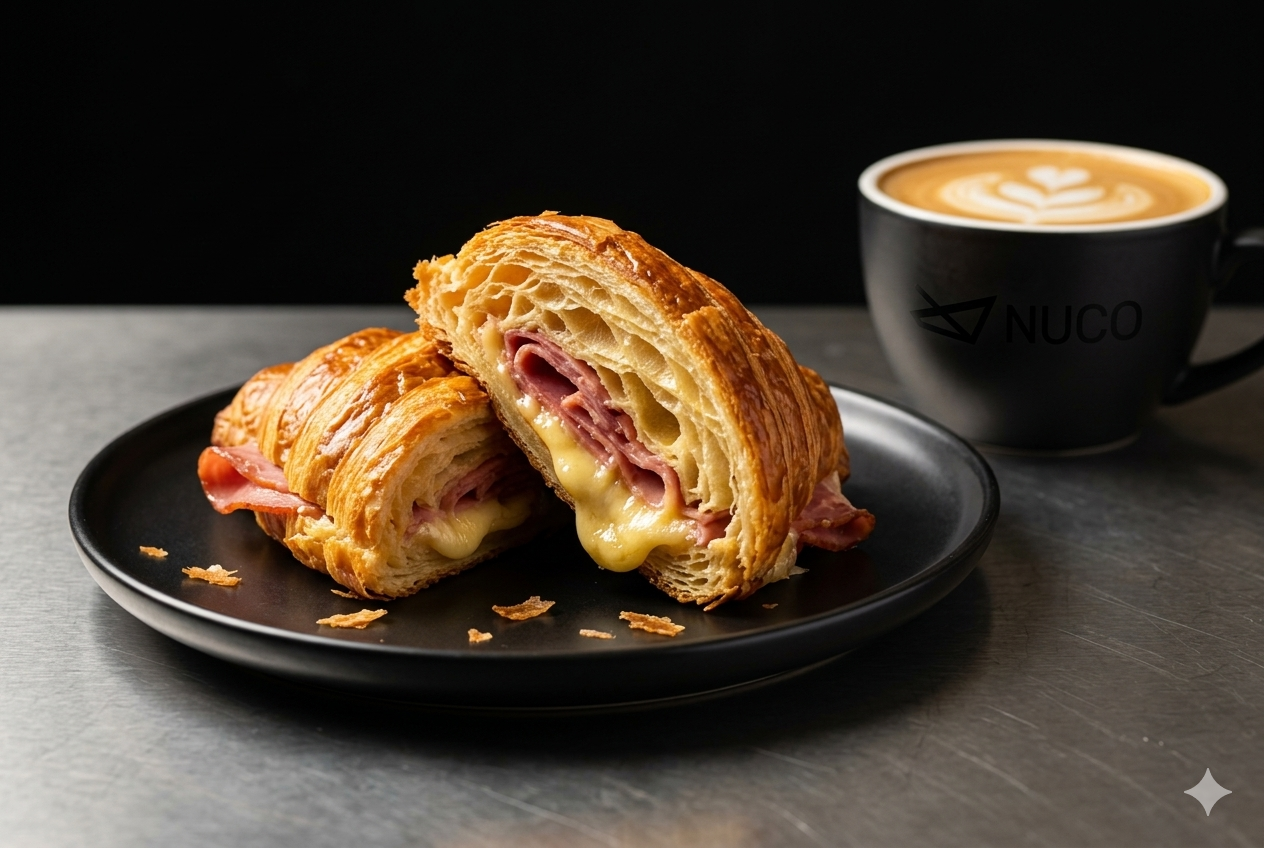 Flat White 12oz — NUCO Chonchi